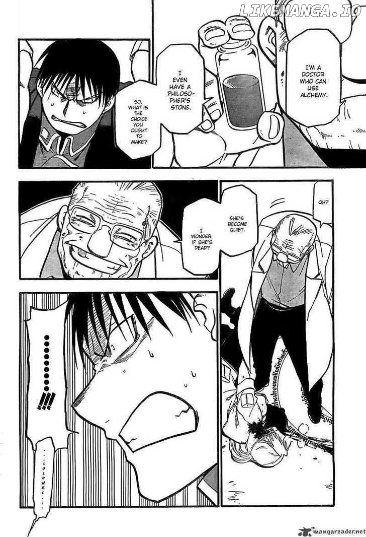 Fullmetal Alchemist, Chapter 101 image 15